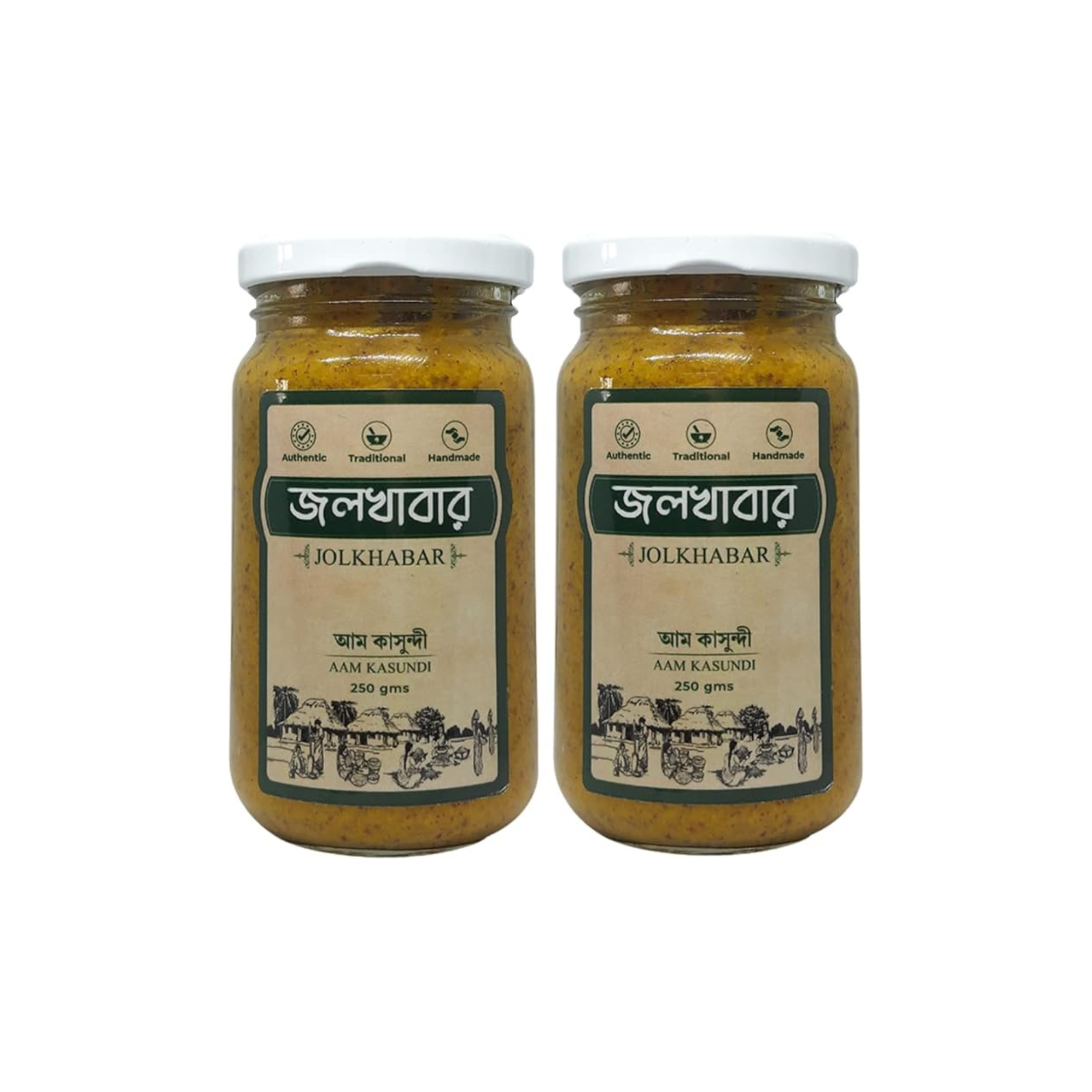 Aam Kasundi Bottle